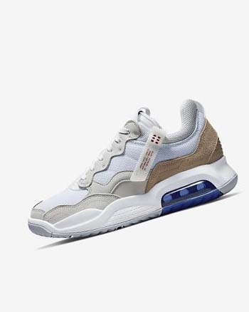 Nike Jordan MA2 Blancos Kaki Beige Claro Rojos | MX 4542